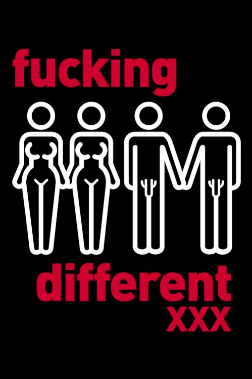 Fucking Different XXX - Movie Poster Fucking Different XXX - Movie Poster