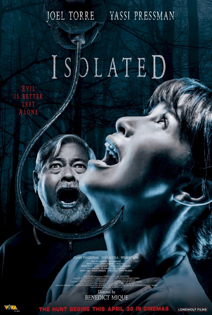 Isolated - Movie Poster Isolated - Movie Poster