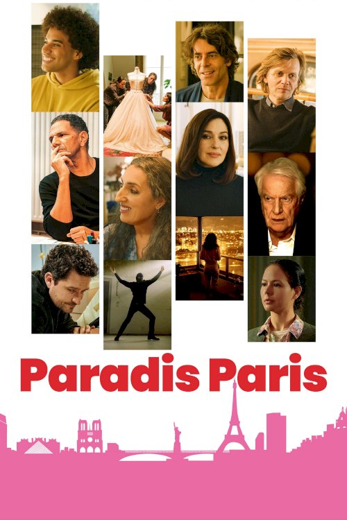 Dear Paris - Movie Poster Dear Paris - Movie Poster