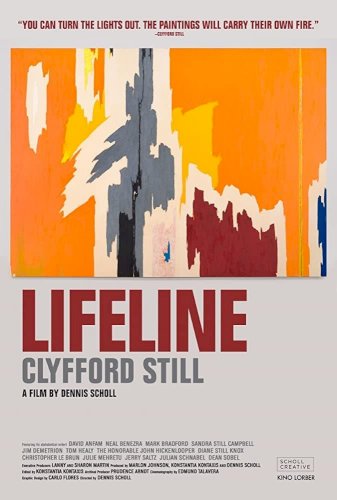 Lifeline: Clyfford Still - Movie Poster Lifeline: Clyfford Still - Movie Poster