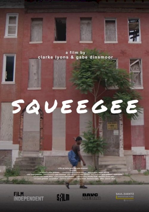 SQUEEGEE - Movie Poster