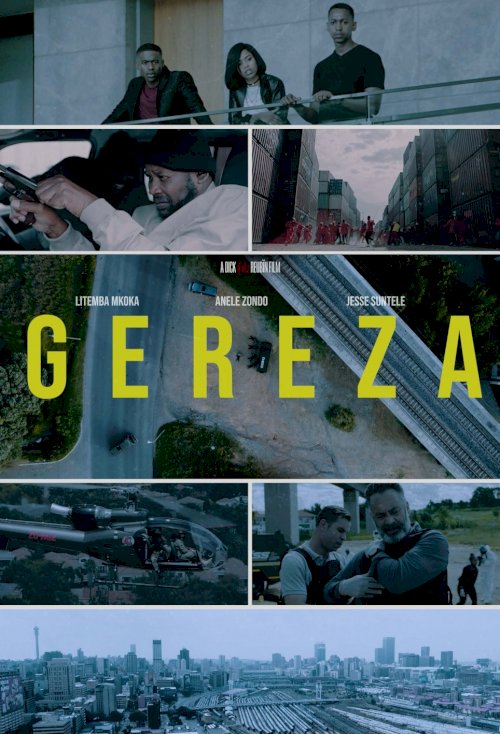 Gereza - Movie Poster Gereza - Movie Poster