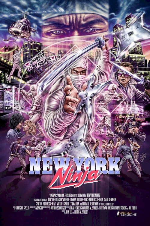 New York Ninja - Movie Poster New York Ninja - Movie Poster