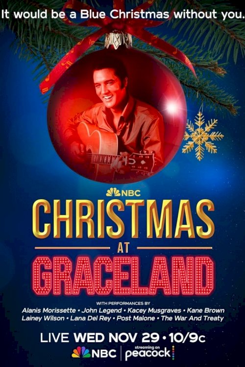 Christmas at Graceland - Movie Poster Christmas at Graceland - Movie Poster