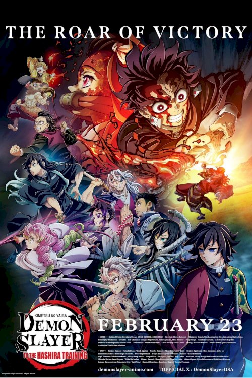 Demon Slayer: Kimetsu no Yaiba -To the Hashira Training- - Movie Poster