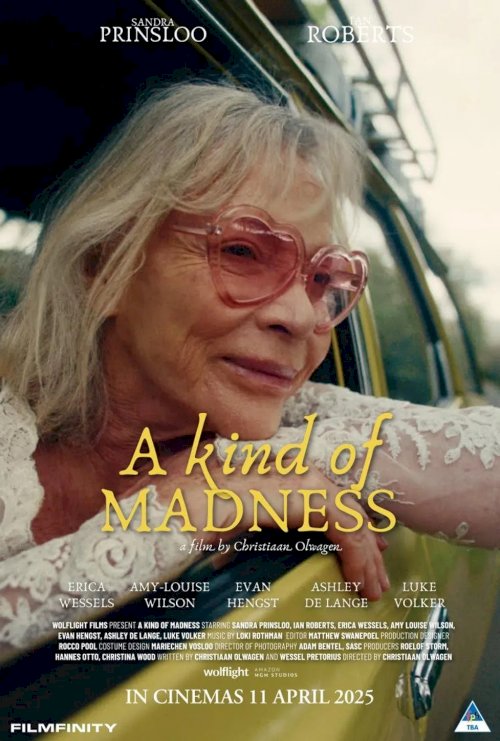 A Kind of Madness - Movie Poster A Kind of Madness - Movie Poster