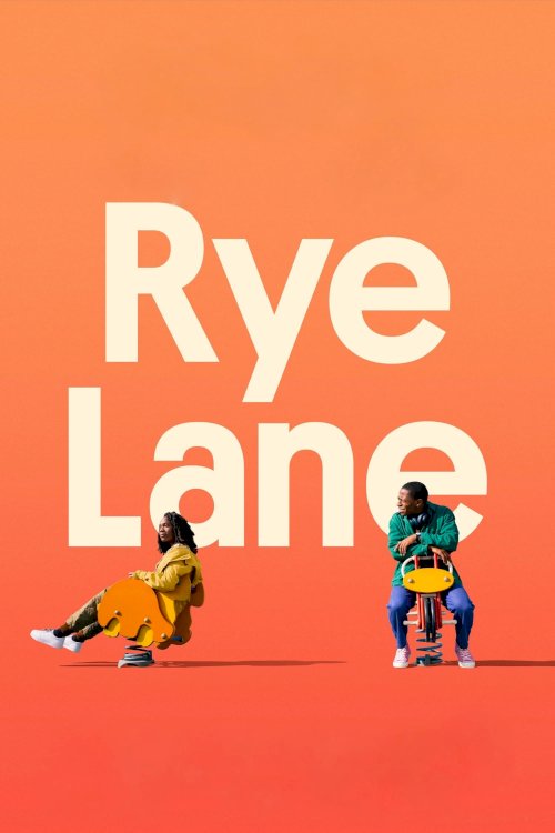 Rye Lane - Movie Poster Rye Lane - Movie Poster