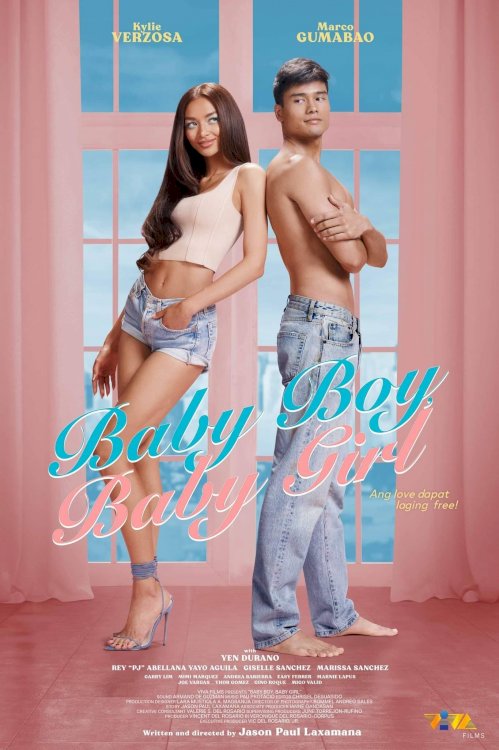 Baby Boy, Baby Girl - Movie Poster Baby Boy, Baby Girl - Movie Poster