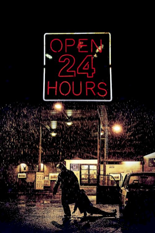 Open 24 Hours - Movie Poster Open 24 Hours - Movie Poster