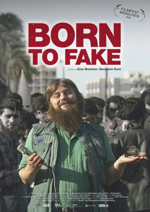 Born to Fake - Movie Poster