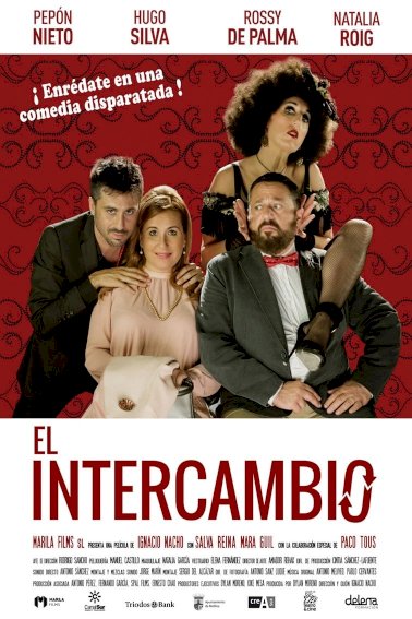 The Exchange - Movie Poster The Exchange - Movie Poster
