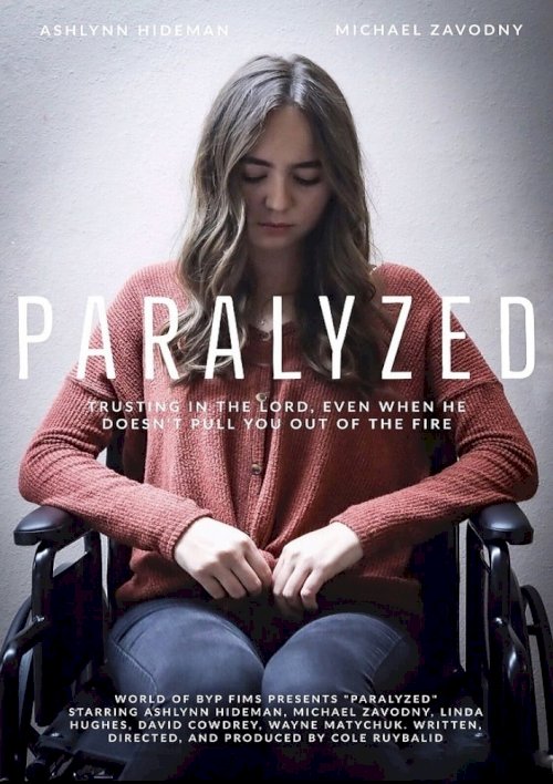 Paralyzed - Movie Poster Paralyzed - Movie Poster