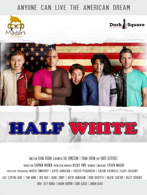 Half White - Movie Poster Half White - Movie Poster