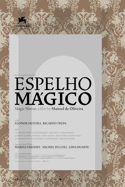 Magic Mirror - Movie Poster Magic Mirror - Movie Poster