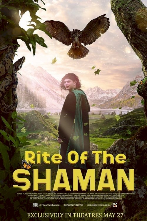 Rite of the Shaman - Movie Poster Rite of the Shaman - Movie Poster