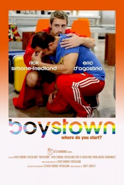 Boystown - Movie Poster Boystown - Movie Poster