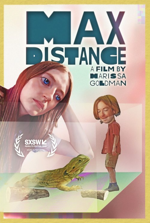 Max Distance - Movie Poster Max Distance - Movie Poster