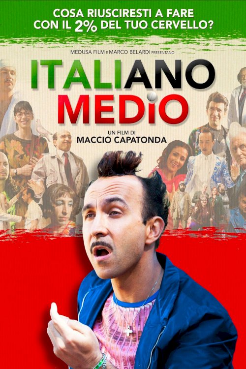 Italiano medio - Movie Poster Italiano medio - Movie Poster