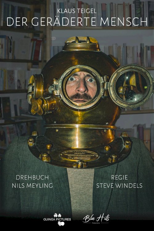 Der geräderte Mensch - Movie Poster Der geräderte Mensch - Movie Poster