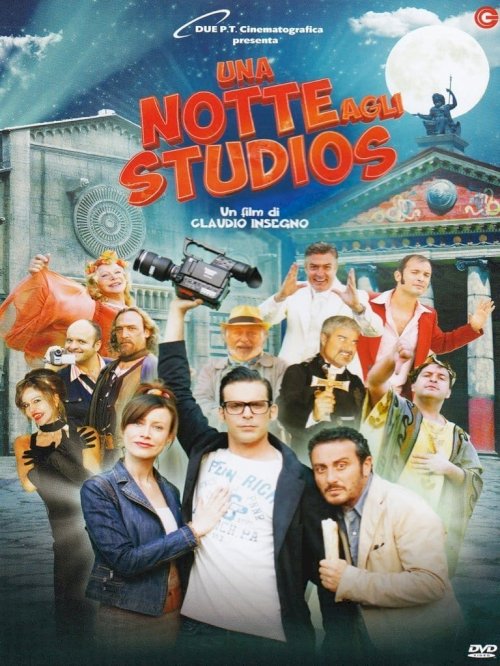 Una notte agli studios - Movie Poster Una notte agli studios - Movie Poster