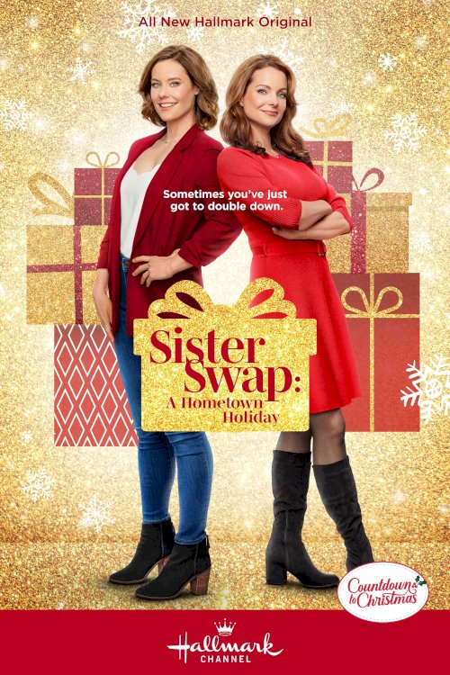 Sister Swap: A Hometown Holiday - Movie Poster Sister Swap: A Hometown Holiday - Movie Poster