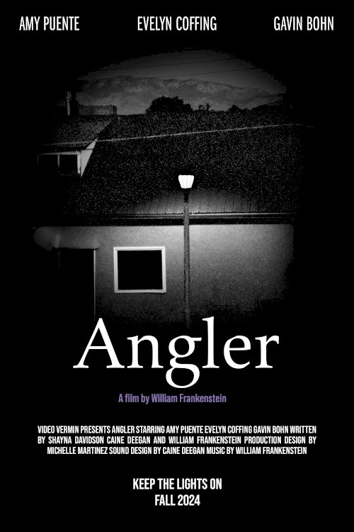 Angler - Movie Poster Angler - Movie Poster