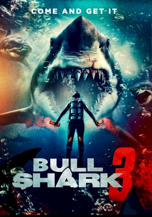 Bull Shark 3 - Movie Poster Bull Shark 3 - Movie Poster