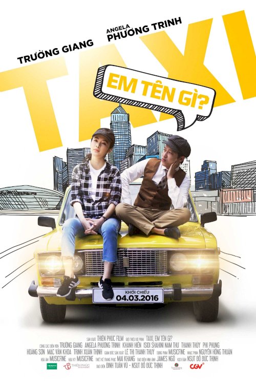 Taxi, What's Your Name? - Movie Poster Taxi, What's Your Name? - Movie Poster