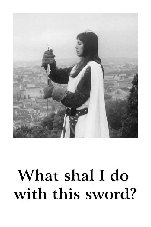 What Shall I Do With This Sword? - Movie Poster What Shall I Do With This Sword? - Movie Poster
