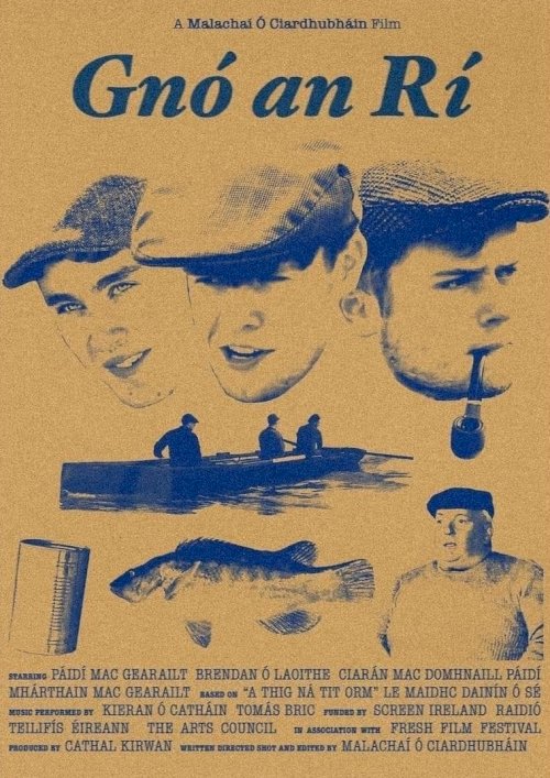 Gnó an Rí - Movie Poster Gnó an Rí - Movie Poster