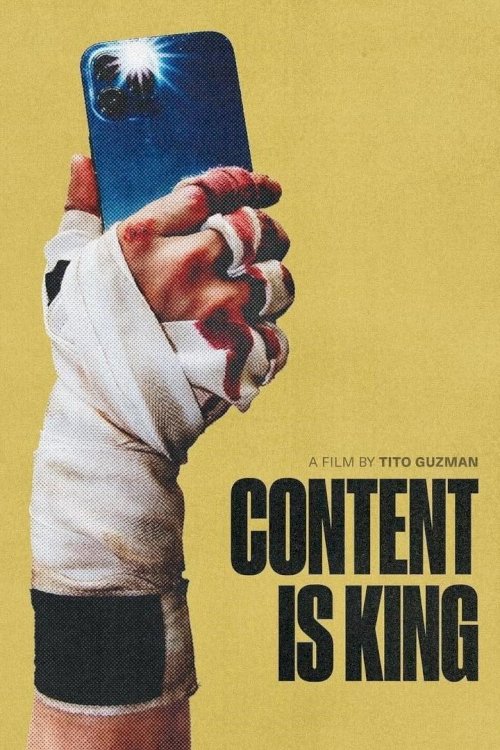 Content is King - Movie Poster Content is King - Movie Poster