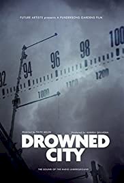Joe Golem and the Drowning City - Movie Poster