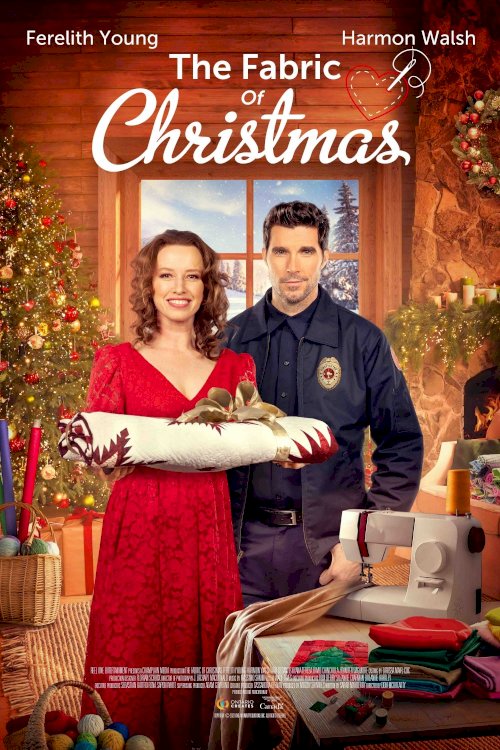 The Fabric of Christmas - Movie Poster The Fabric of Christmas - Movie Poster