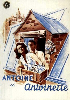 Antoine & Antoinette - Movie Poster Antoine & Antoinette - Movie Poster