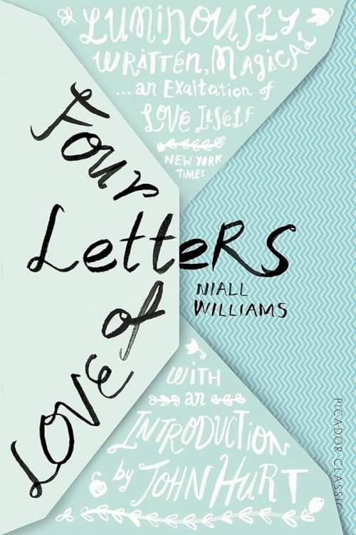 Four Letters of Love - Movie Poster