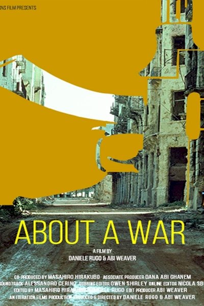 About a War - Movie Poster About a War - Movie Poster