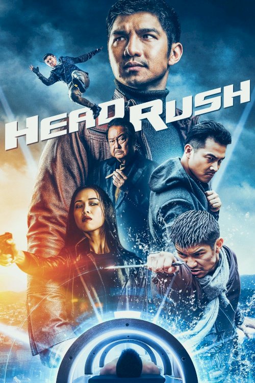 Head Rush - Movie Poster Head Rush - Movie Poster