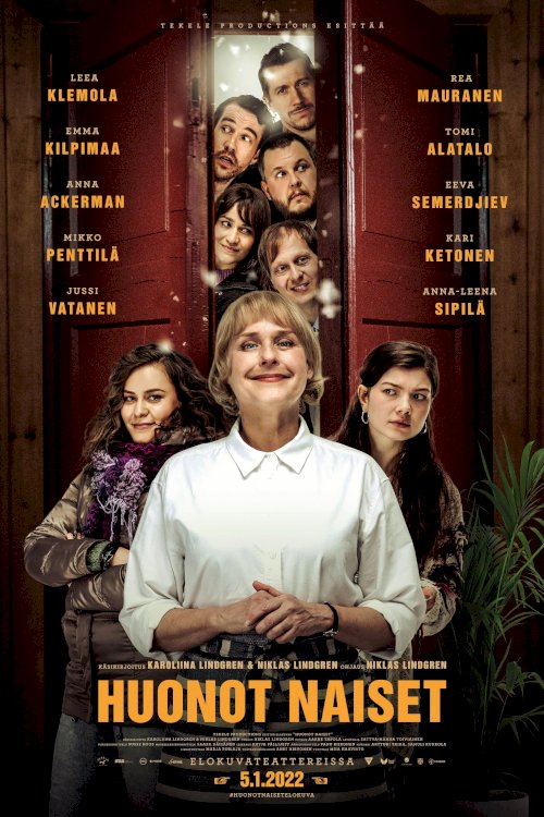 Bad Women - Movie Poster Bad Women - Movie Poster