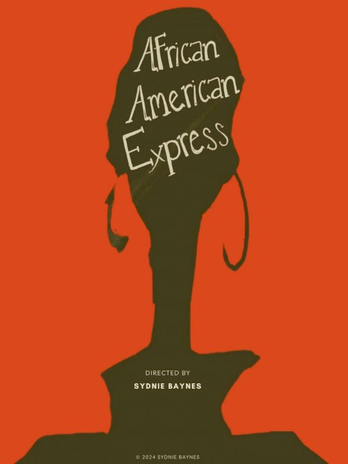 African American Express - Movie Poster African American Express - Movie Poster