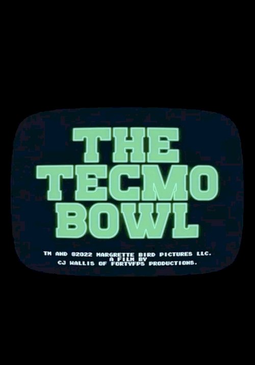 The Tecmo Bowl - Movie Poster The Tecmo Bowl - Movie Poster