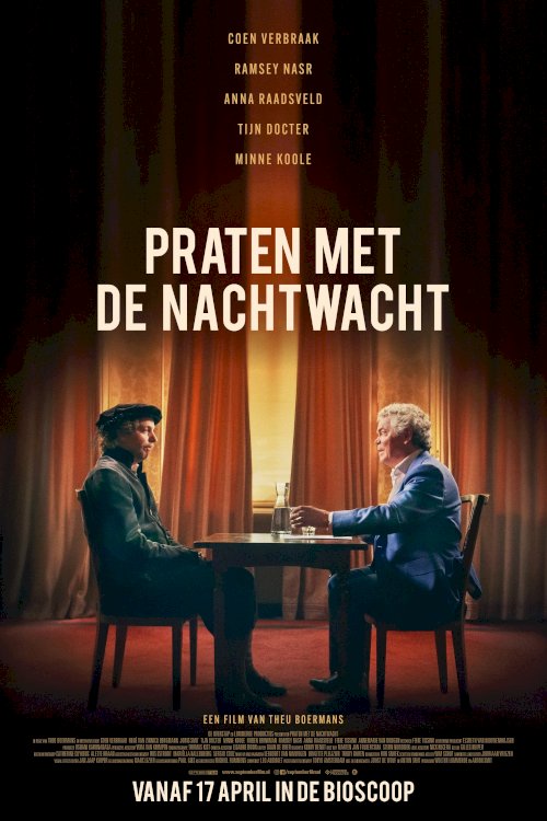 Praten met De Nachtwacht - Movie Poster Praten met De Nachtwacht - Movie Poster
