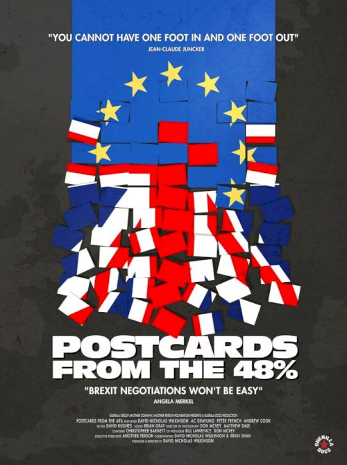Postcards from the 48% - Movie Poster Postcards from the 48% - Movie Poster