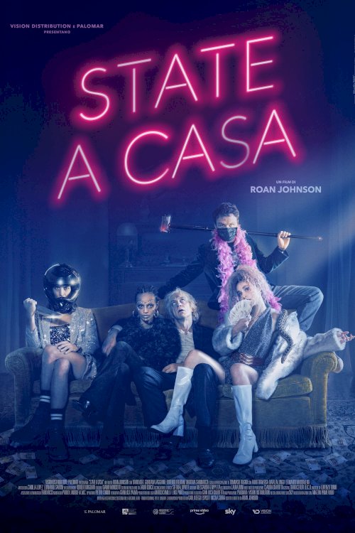 State a casa - Movie Poster State a casa - Movie Poster