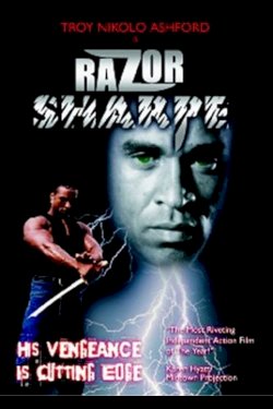 Razor Sharpe - Movie Poster Razor Sharpe - Movie Poster