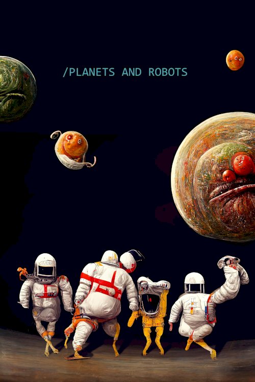 Planets and Robots - Movie Poster Planets and Robots - Movie Poster
