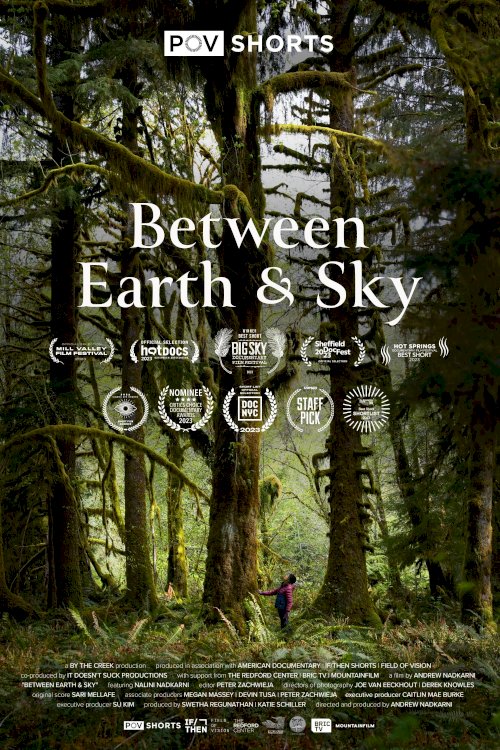 Between Earth & Sky - Movie Poster Between Earth & Sky - Movie Poster