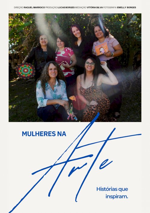 Women in Art - Movie Poster Women in Art - Movie Poster