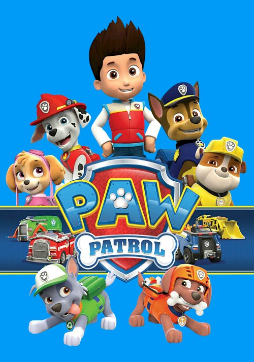 PAW Patrol - Movie Poster PAW Patrol - Movie Poster