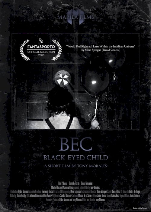 Black Eyed Child (BEC) - Movie Poster Black Eyed Child (BEC) - Movie Poster
