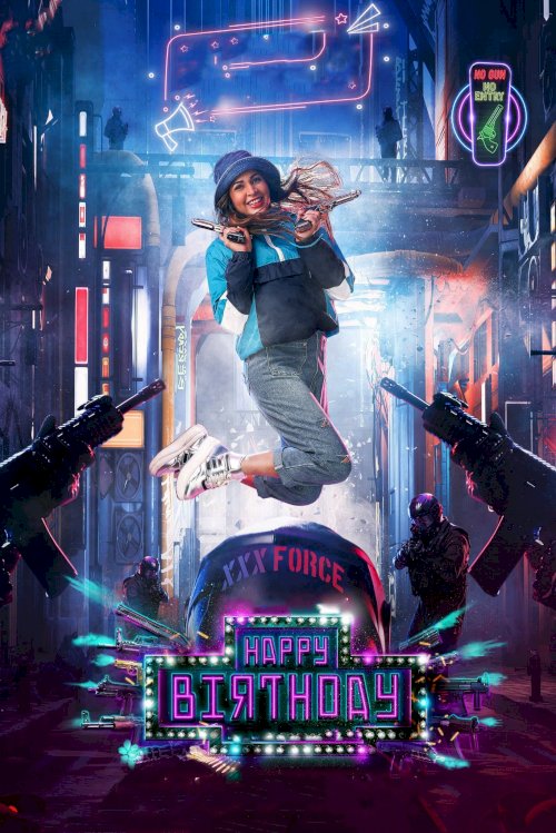 Happy Birthday - Movie Poster Happy Birthday - Movie Poster